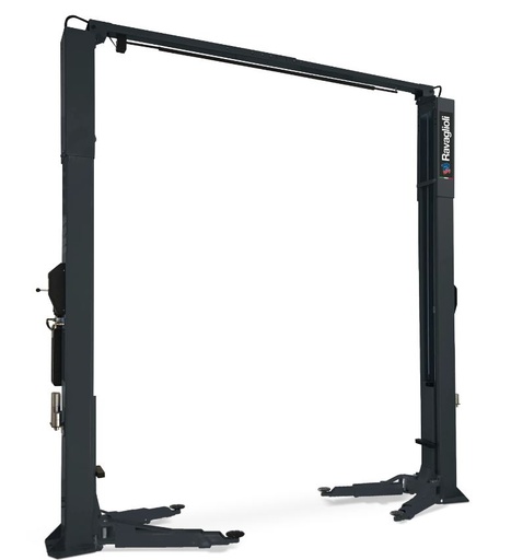 [KPH350.40-1ph] Electro-hydraulic two-post lift, 4.0 T,(220V)  KPH350.40, RAVAGLIOLI 