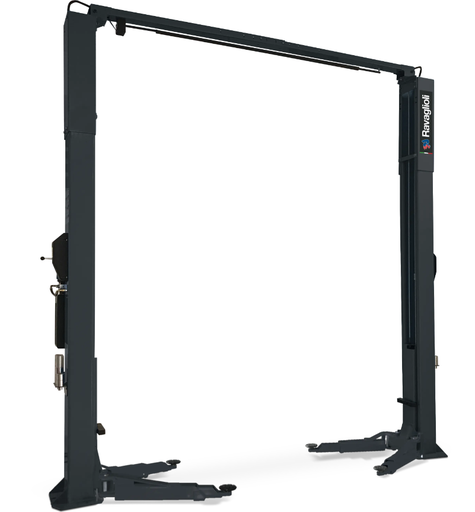 [KPH350.45] Electro-hydraulic 2-post lift, 4,5T, KPH350.45, RAVAGLIOLI