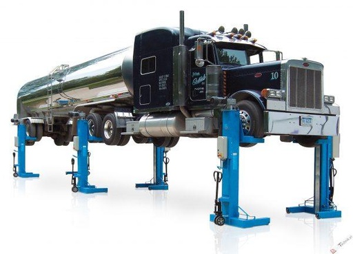 [RAV263] Mobile Six-Electromechanical Column Lift 6x8.5T RAV263 RAVAGLIOLI