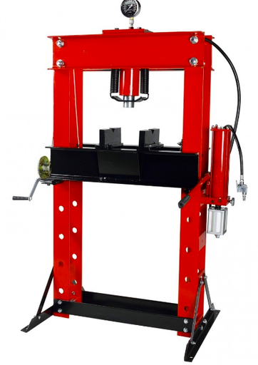 [TL05014] HIDRAULINIS-PNEUMATINIS PRESAS SU MANOMETRU 40T 