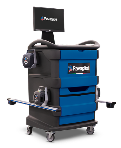 [RAV.TD806.700261] 6CCD wheel aligner RAVTD 8060P TWS, RAV.TD806.700261 RAVAGLIOLI