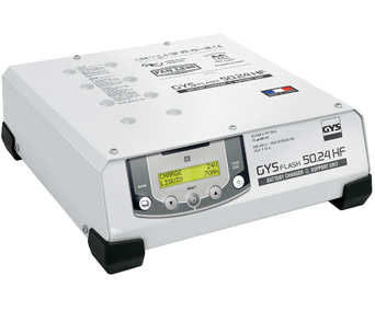 [029095] Battery Charger GYSFLASH 50-24 HF (2.5 m cables) 029095 GYS 