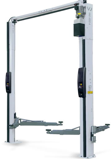 [VAS 6353A] Keltuvas dviejų kolonų elektrohidraulinis 3.5T VAS 6353A ROTARTY 