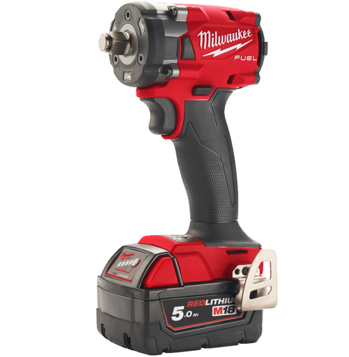 [M18 FIW2F12-502X] Akumuliatorinis smūginis veržliasukis M18 FIW2F12-502X MILWAUKEE