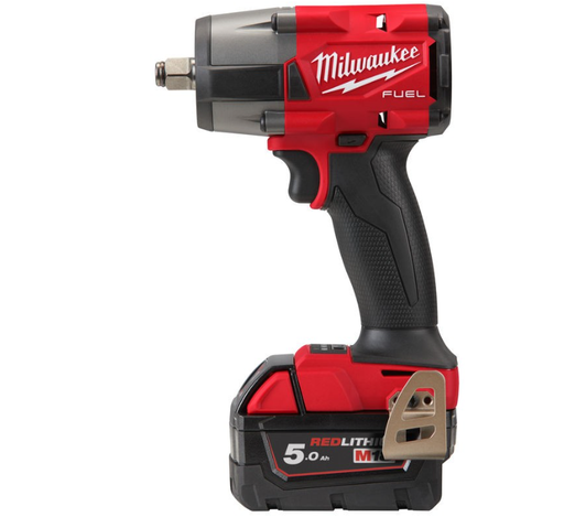 [M18 FMTIW2F12-502X] Akumuliatorinis smūginis veržliasukis M18 FMTIW2F12-502X MILWAUKEE