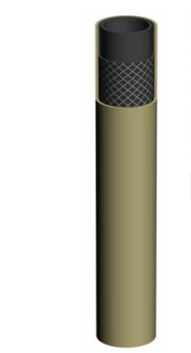 [1424 00 05] Pnaumatinė žarna ritei 20 bar PVC, vidinis skresmuo 8mm, išorinis skersmuo 13mm