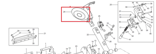 [750590040] Atsarginė detalė G96N staklėms RAVAGLIOLI (750590040, RAV)