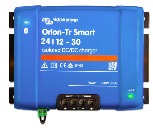 [P02184] Įkroviklis 12V į 12V papildomai baterijai  24/12-30A 
