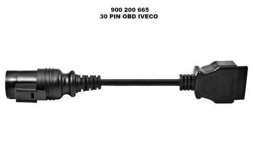 [W074062665] 30pin Iveco Truck OBD test cable, Autocom
