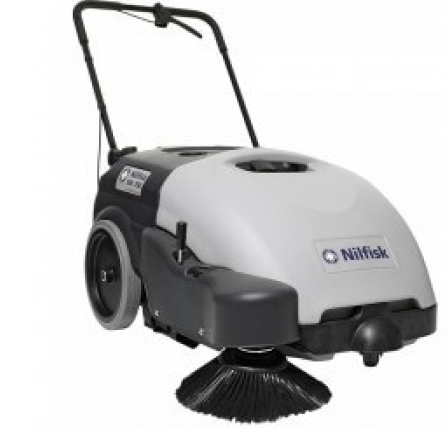 [9084701010_ALT] Akumuliatorinė grindų šlavimo mašina NILFISK Sweeper SW750