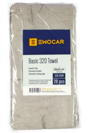 [TW-BL-1200-60x90] „EWOCAR“ Special Drying Towel 1200 GSM - Sausinimo Šluostė