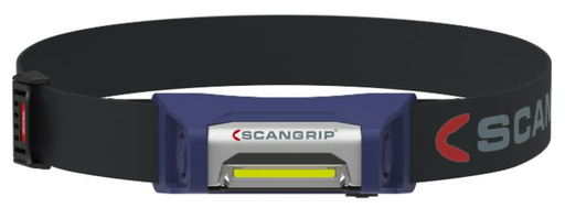 [03.5626&SNGP] Žibintuvėlis ant galvos LED I-VIEW USB IP65 400lm, Scangrip