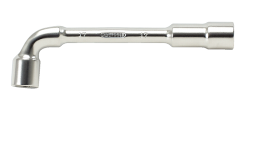 [517.0414] Lenktas žiedinis veržliaraktis 14 mm (517.0414, KS TOOLS)