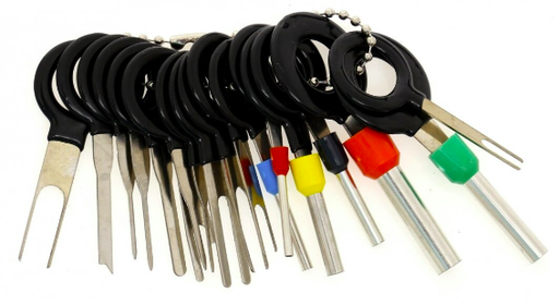 [KD1133] Įrankių komplektas jungčių remontui