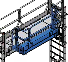 [TSA320.SB] Extension for Mobile Adjustable Height Platform TSA 320 FARAONE Industrie TSA320.SB 