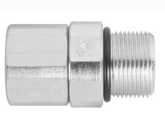 [1568507] Swivel for oil valve, ball bearing 1/2 -1/2" (F)-(M) BSP EUROLUBE 