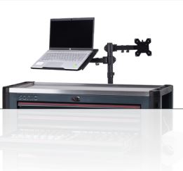 [49015] Monitor and laptop holder for NEXT toolboxes 49015 SONIC