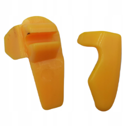 [9999010123] Montavimo plunknos apsaugų komplektas geltonas