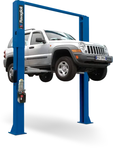 [S370A19] Set of adjustable supports for chassis, RAVAGLIOLI (S370A19)