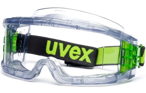 [UV9320265] Uvex Megasonic safety glasses, clear spherical lens (UV9320265)