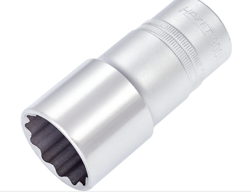 [900TZ-30] [900TZ-30] Galvutė 1/2 12-kampė ilga 30mm HAZET