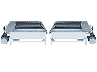 [8623] Stabdžių stendo volų su elektros varikliais automatiniu stabdžiu blokas RAVAGLIOLI S.p.A. RAVRT622F