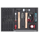 [601706] Įrankių komplektas į vežimėlius (17vnt) [601706]