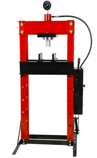 [TL0500F4] HIDRAULINIS PRESAS SU MANOMETRU 30T kojinis