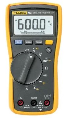 [FLUKE 115] Multimetras FLUKE 115