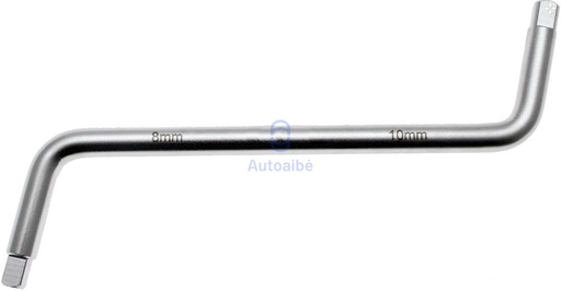 [4715898532118] Kvadratinis išleidimo kamščio raktas 11mm, 4831404, Sonic equipment 