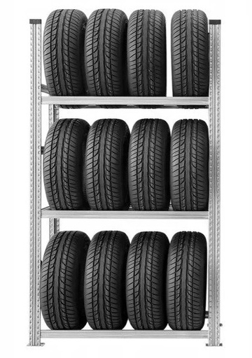 [Padangų stelažas] Padangų stelažas (12 padangų), 900×400, H2000