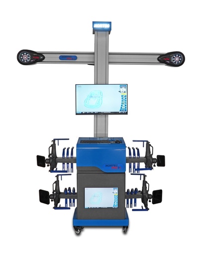 [GEO MASTER DYNAMIC III] Ratų suvedimo stendas Nortec-Pro Geo Master Dynamic III