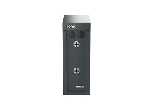 [5036003] Spintelė su elektros rozetėmis ir vieta ritėms MSS+ (5036003, SONIC)