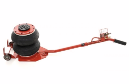 [T08102] Pneumatinis domkratas su ratukais 2T / 2 oro pagalvės