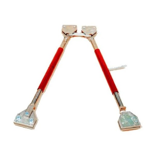 [AEK110] BlackHawk Durų angų sutvirtinimas su dviguba jungtimi, AEK110