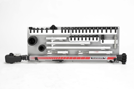 [MGE10] BlackHawk TechTram teleskopinis matavimo priestaisas automobilių kėbulų diagnostikai su skaitmeniniu ekranu (400 mm – 2665 mm), MGE10