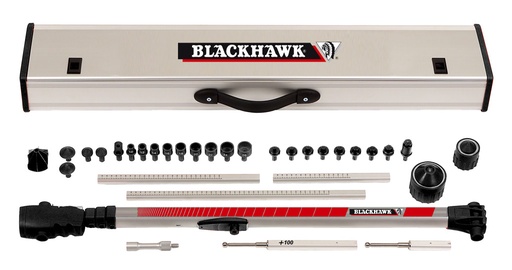 [MGE11] BlackHawk TechTram teleskopinis matavimo priestaisas automobilių kėbulų diagnostikai su skaitmeniniu ekranu (400 mm – 2665 mm), MGE11