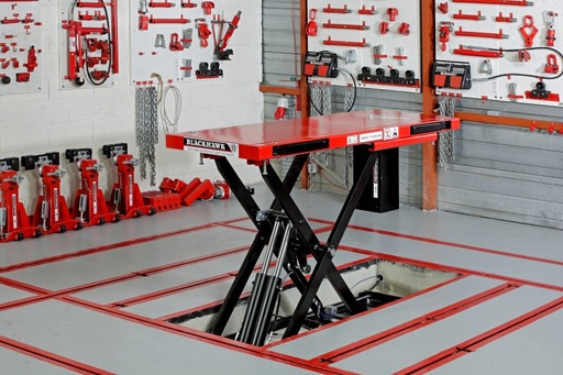 [STL3500] BlackHawk In-floor lift 3500 kg