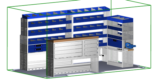 [20241018] Baldai autobusiukui VW CRAFTER L3 H2, 20241018, TECNOLAM