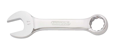 [518.0012] Trumpas kombinuotas raktas 12 mm (518.0012, KS TOOLS)
