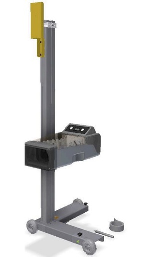 [12766 L2-MOON] Žibintų reguliavimo stendas 12766 L2-MOON Technolux Tecnoil