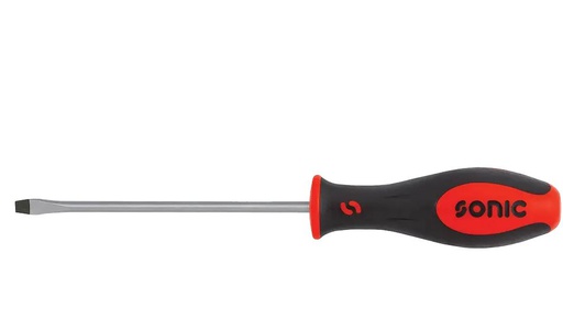[13303] Slotted screwdriver, 3x75mm, 13303, SONIC EQUIPMENT 