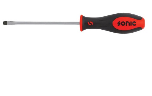 [13304] Slotted screwdriver, 4x75 mm, 13304, SONIC EQUIPMENT 