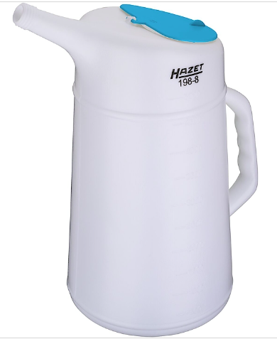 [198-8] HAZET Measuring cups 198-8 - 5 l