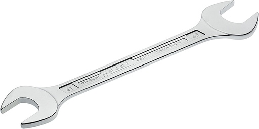 [450N-41X46] HAZET Double open-end wrench 450N-41X46 - Outside hexagon profile