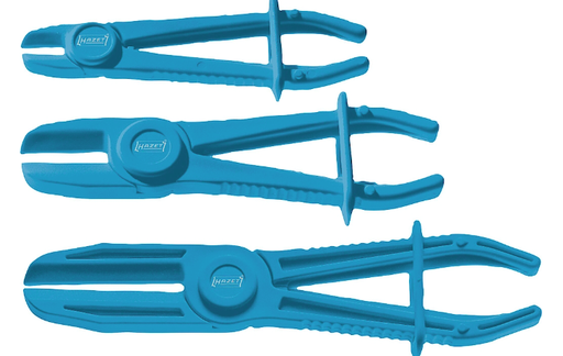[4590/3] HAZET Flexible hose clamp set 4590/3 - 3-pieces