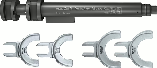 [4900-2A/5] Spyruoklių suspaudimo rinkinys 4900-2A/5 HAZET 