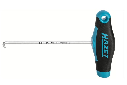 [4964-1A] HAZET Draw spring assembly tool 4964-1A - Length: 162 mm