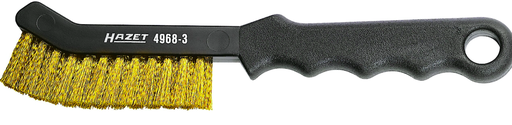 [4968-3] Brass brake calliper brush - Length: 225 mm (4968-3, HAZET)