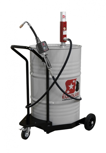 [137-46] Mobile oil dispenser adapted for 208l drums 137-46 Eurolube Equipment [137-46]